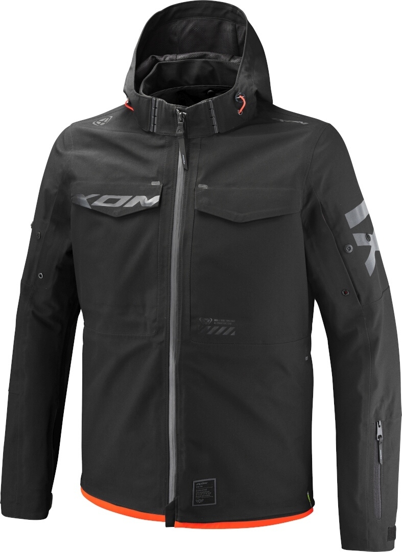 Ixon Square waterproof Motorcycle Textile Jacket-image-680375113
