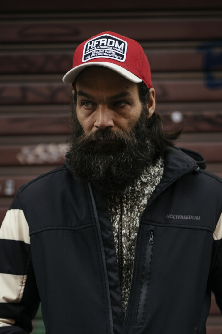HolyFreedom HFRDM Snapback Boné Figura 3