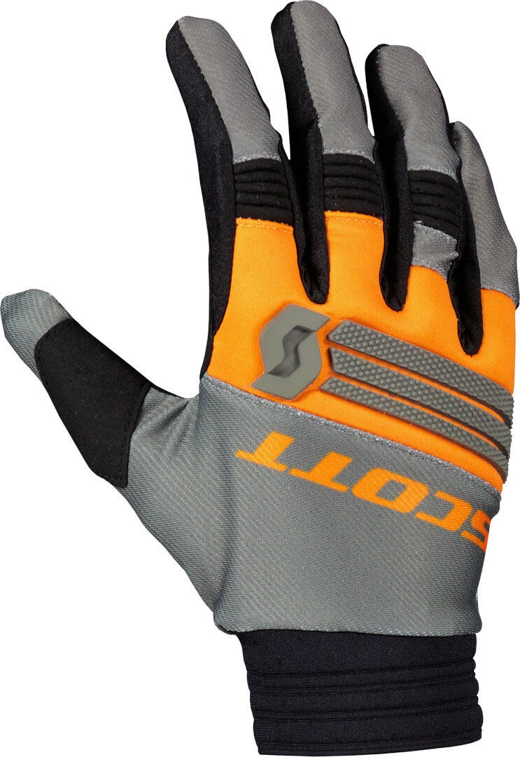 Scott X-Plore Motocross handsker grå/orange M Figur 1