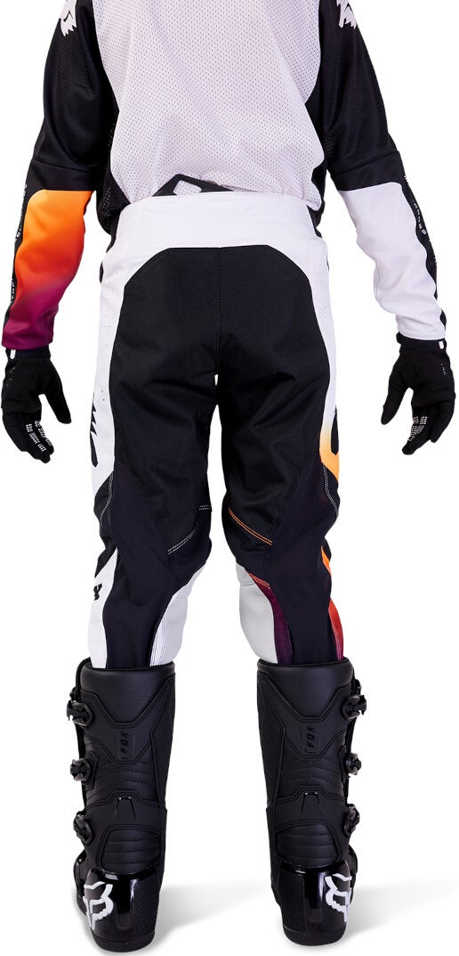 FOX 360 Streak Unge motocross bukser Sort/hvid 26 Figur 4