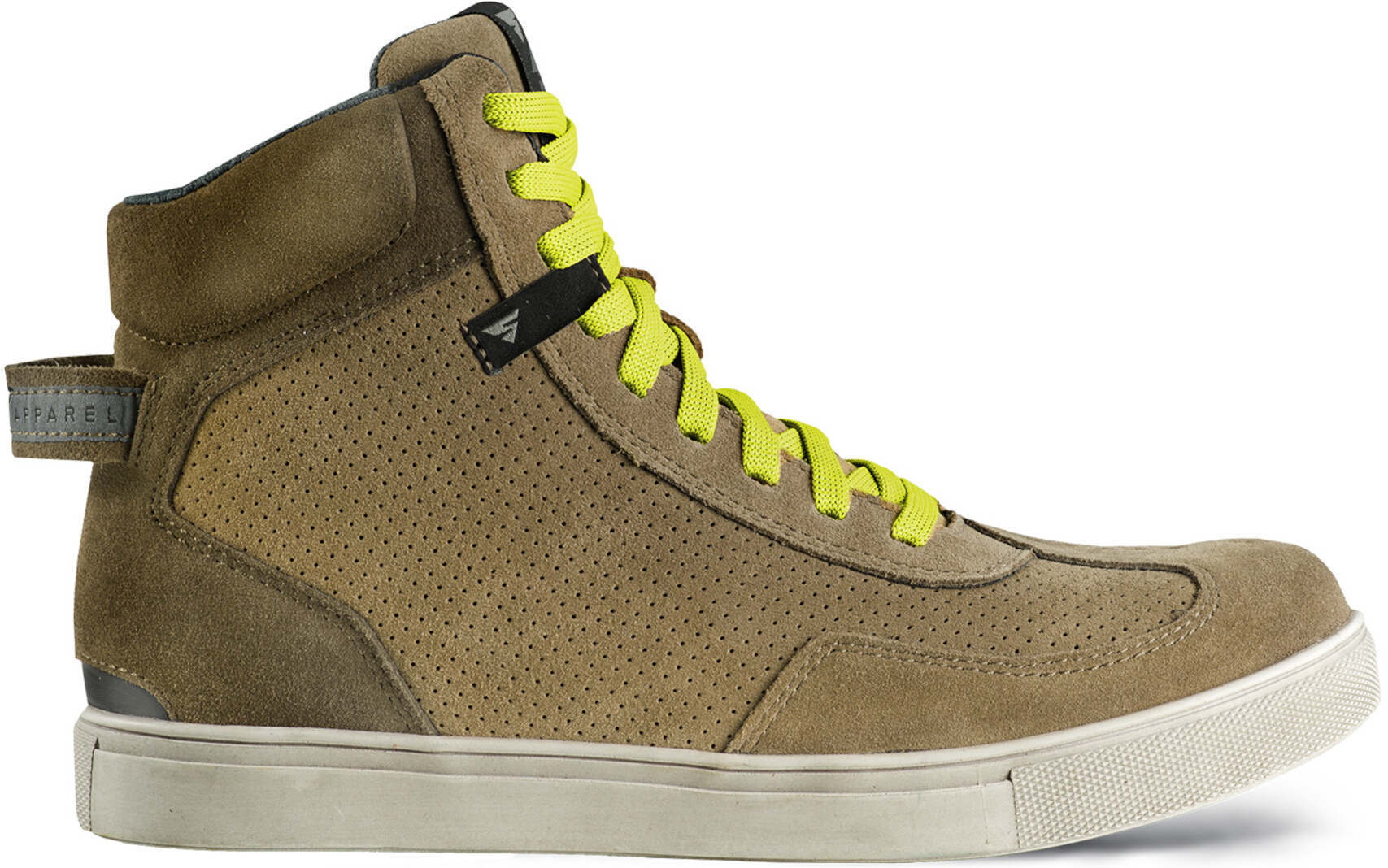 SHIMA SX-2 Evo perforated Motorcycle Shoes brown 44 Figure 5