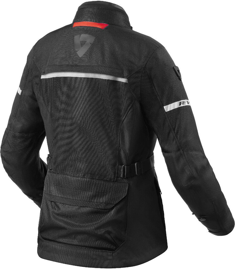 Revit Outback 4 H2O Dame motorcykel tekstiljakke Sort 38 Figur 2