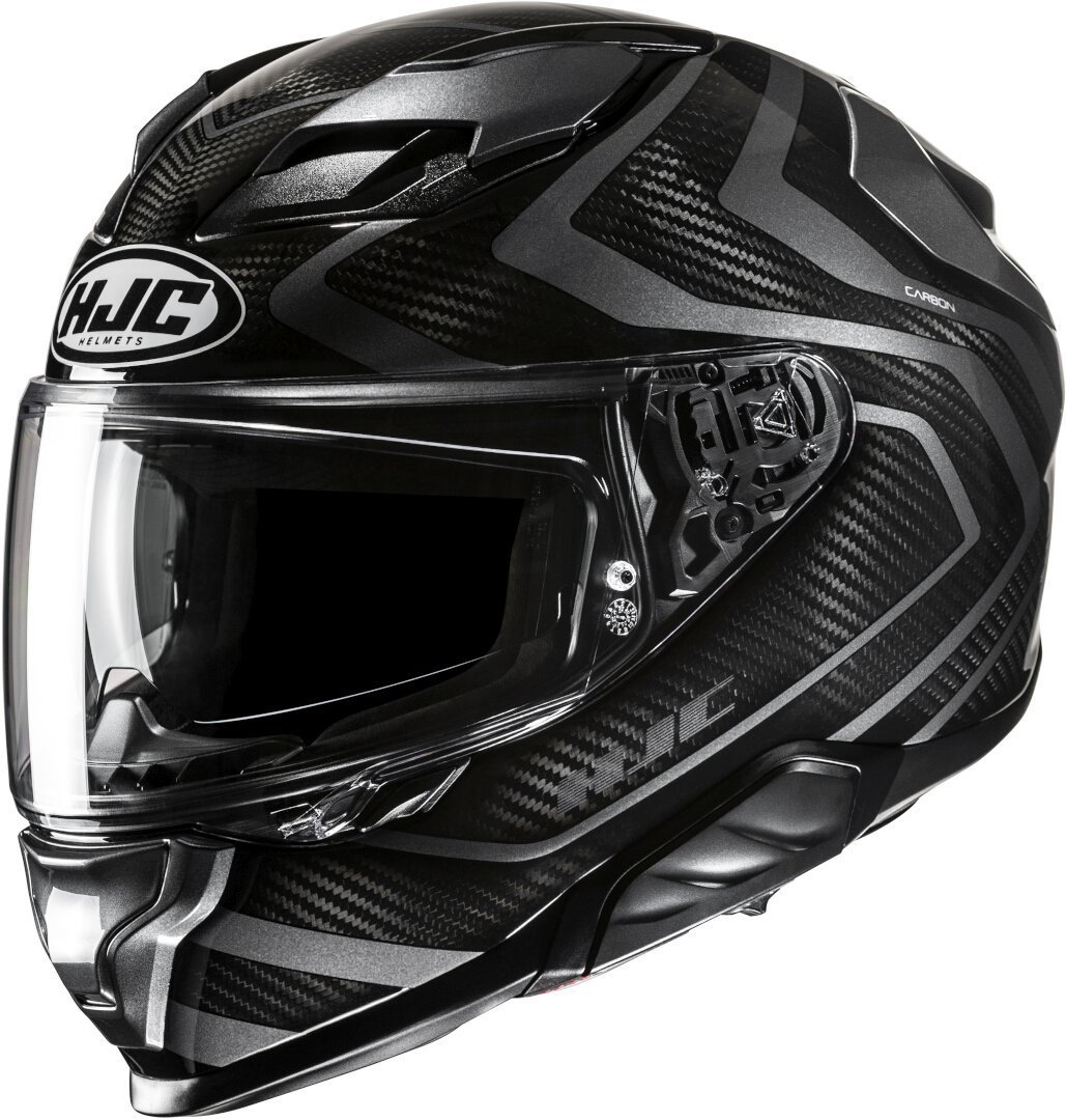 HJC F71 Carbon Nevio Cască Negru/gri XXL (62/63) Figura 1