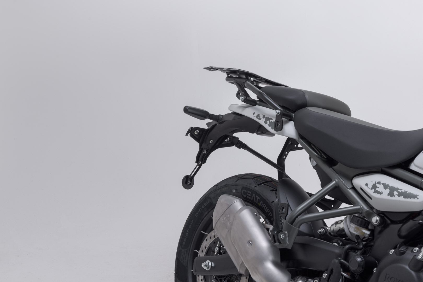 Portavion lateral SW-Motech PRO - Negru. Royal Enfield Himalayan 450 (23-). Figura 5