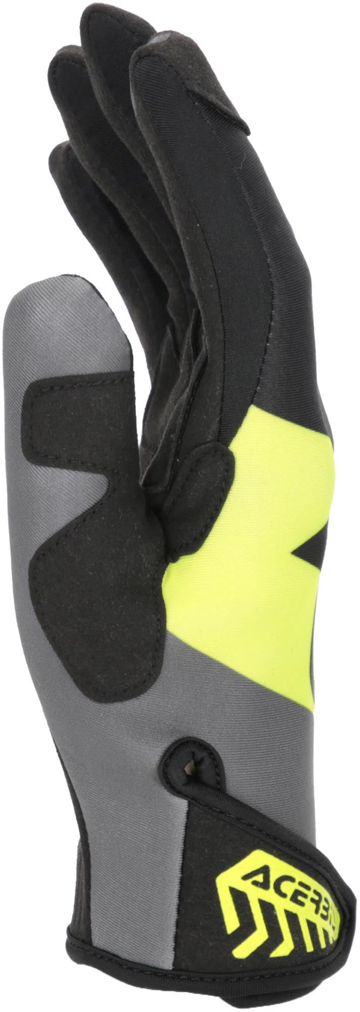Acerbis Neoprene 3.0 Logo Мотоциклетные перчатки чёрно-жёлтый L Рисунок 3