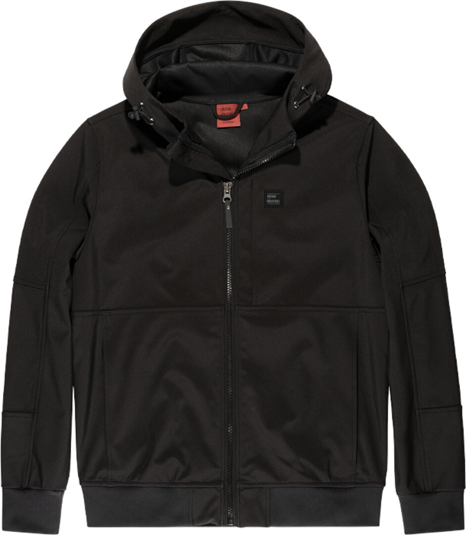 Vintage Industries Riggs Jachetă softshell negru L Figura 1