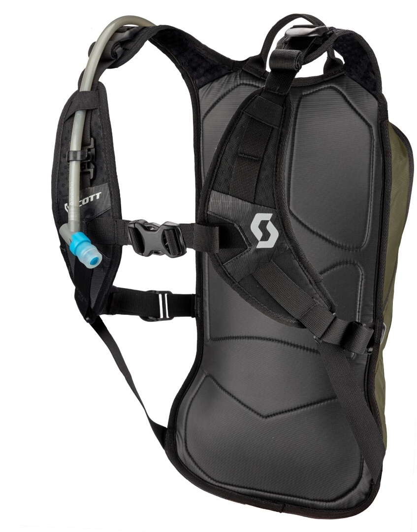 Scott Roamer Hydro 8 Mochila Olive Escura Figura 2