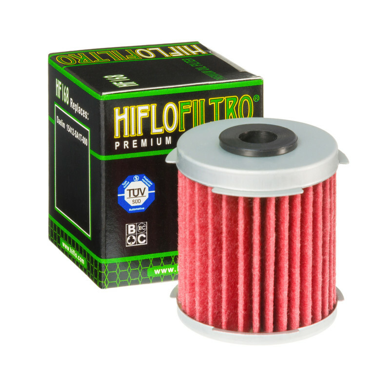 Hiflofiltro Oljefilter - HF168 Figur 1