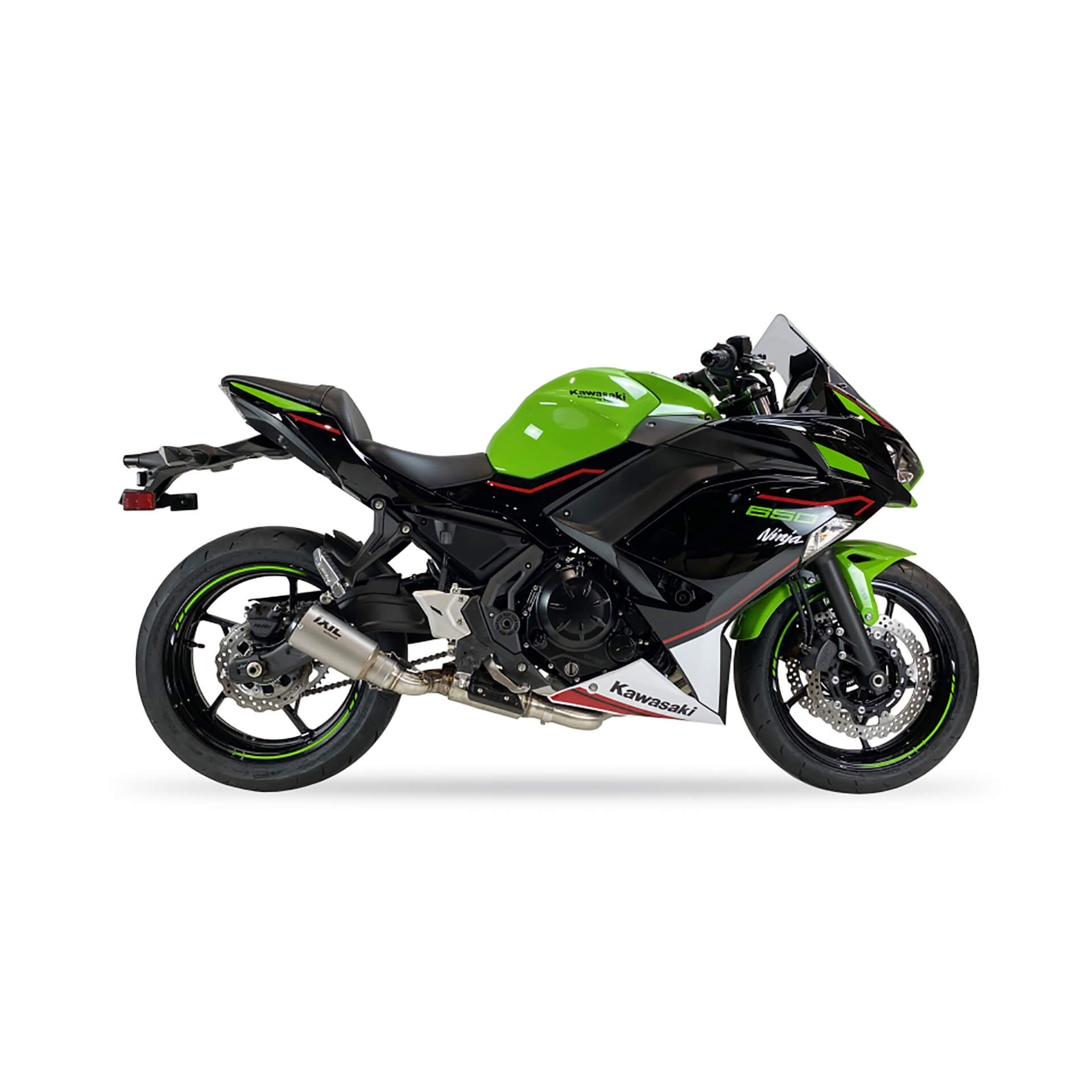 IXIL RC/RB Komplettanlage, Z 650/650 Ninja, 21-, Z 650 RS, 22 Silver Figur 2