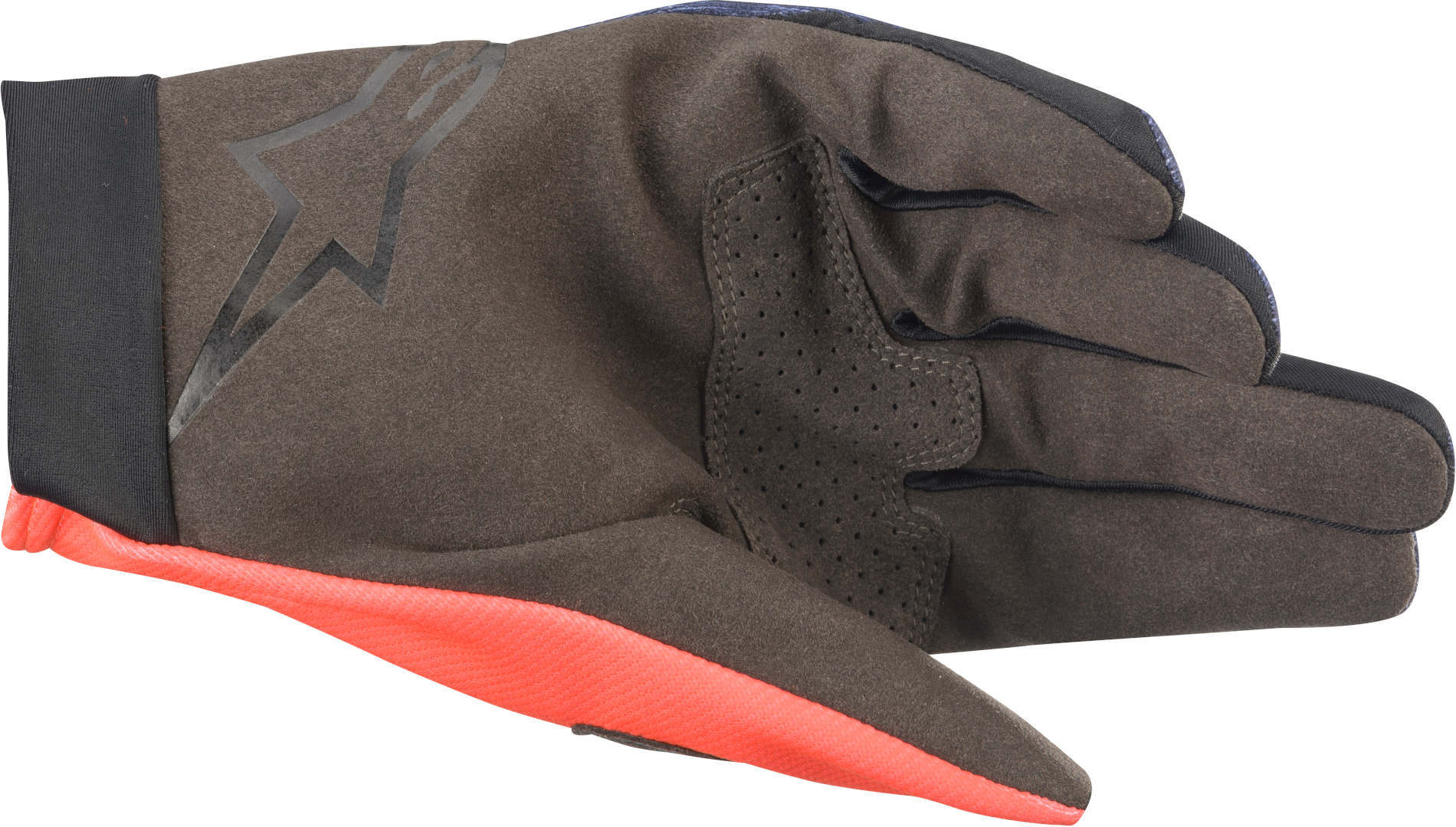 Alpinestars Aspen Plus Cykelhandsker blå/orange XL Figur 2