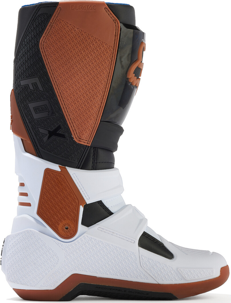 FOX Motion Botas de Motocross preto/branco 6 Figura 3