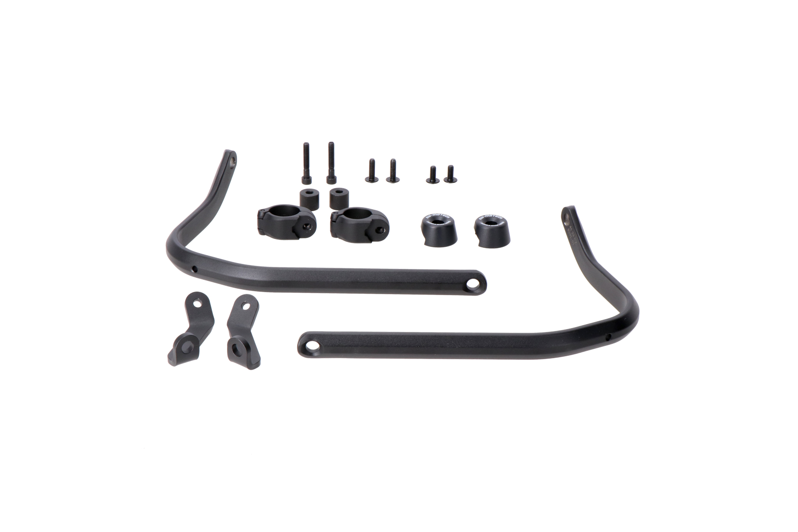 Kit de montare SW-Motech pentru apărătoare de mână - Negru. Honda XL750 Transalp (22-). Figura 1