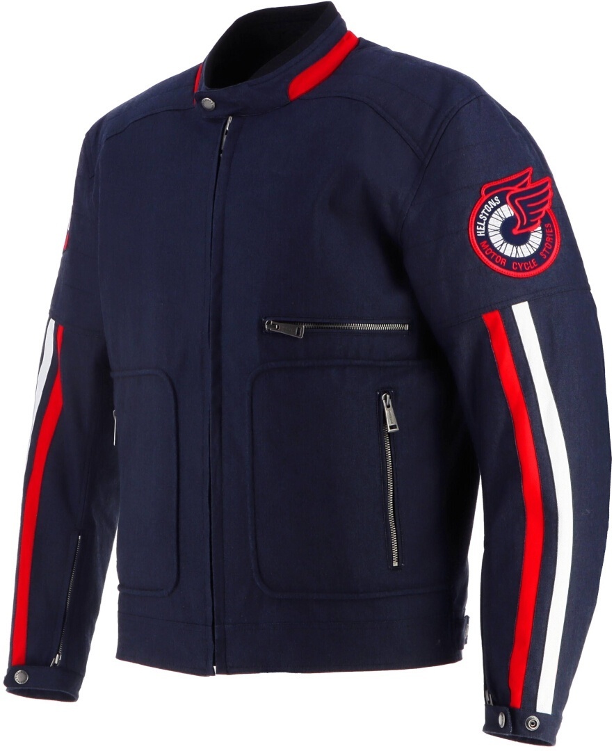 Helstons Vulcan Motorcycle Textile Jacket L Figure 4