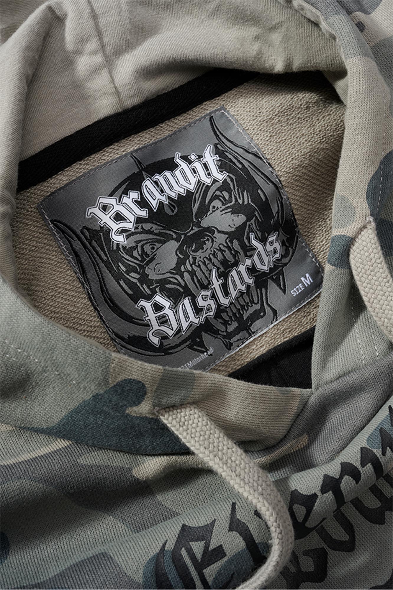 Brandit Motörhead Sweat Φούτερ με κουκούλα M Γράφημα 5