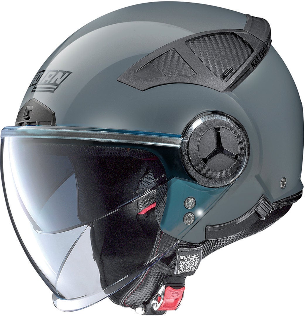 Nolan N33 Evo Classic Jethelm grau XS (55) Abbildung 1
