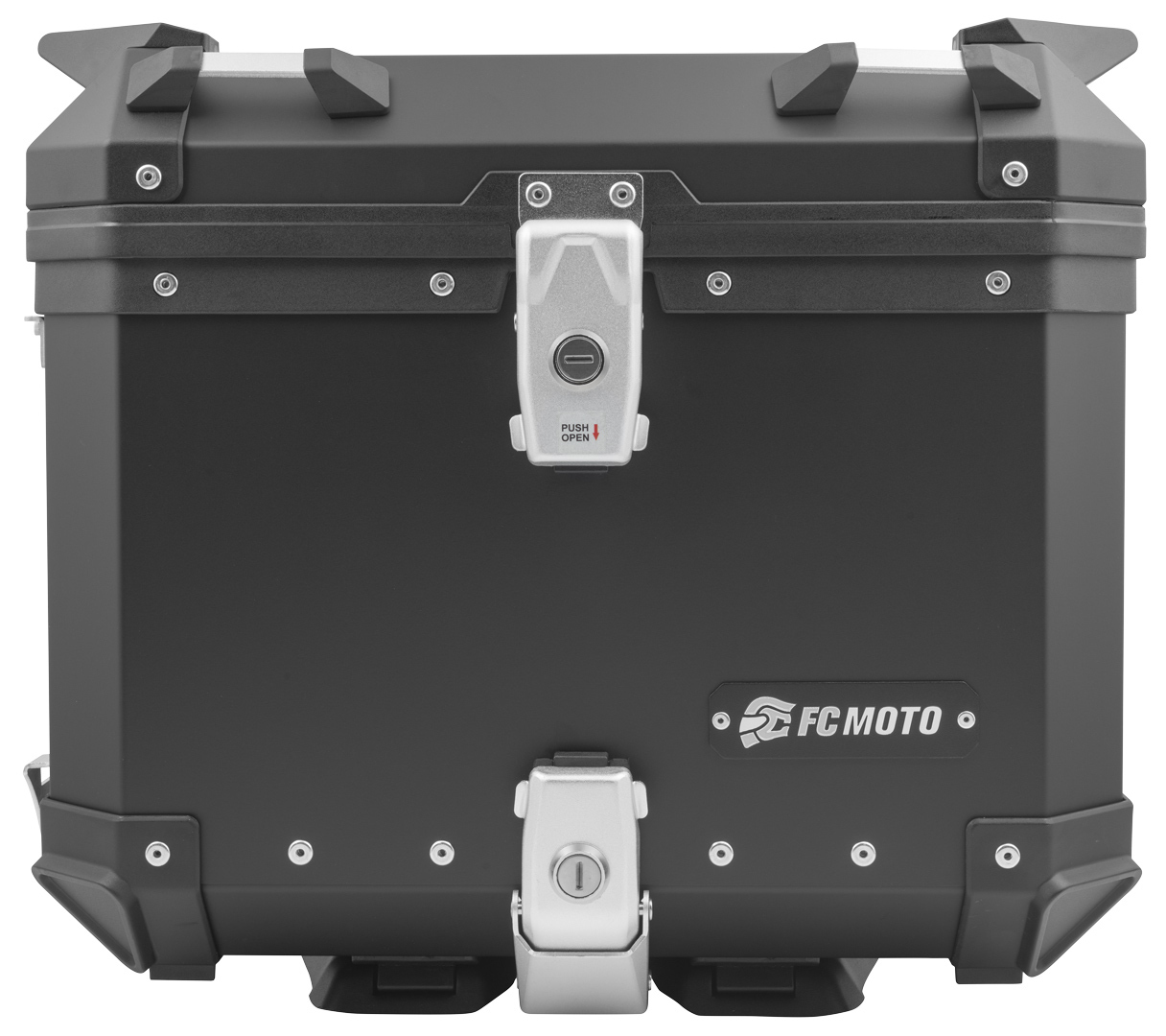 FC-Moto Alu Topcase Trolley 48 L Valiză negru Figura 3