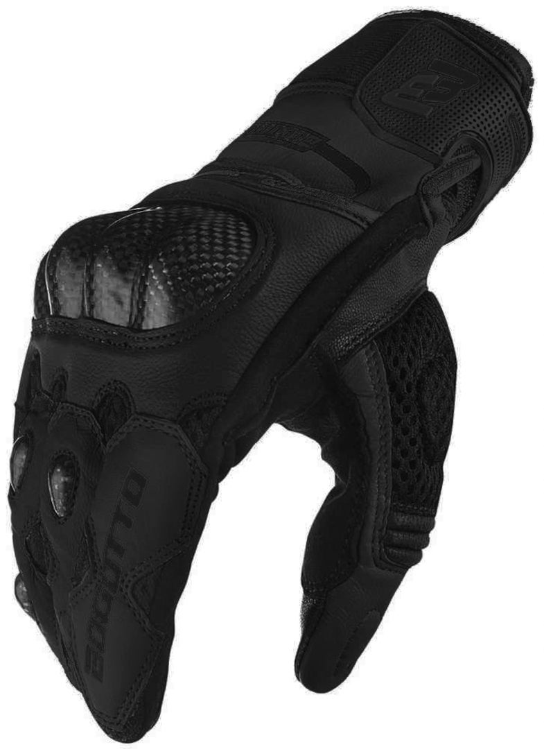 Bogotto Flint Motorcykelhandsker Sort L Figur 2