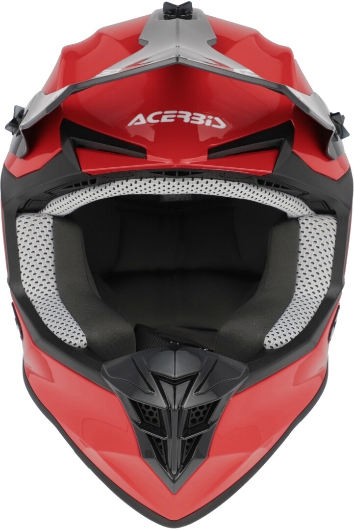 Acerbis Linear Solid Casco da motocross rosso/nero XXL (63/64) Figura 8