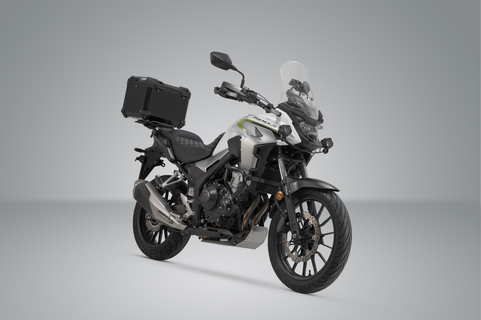 Sistem de top case SW-Motech TRAX ADV - Negru. Honda CB500X, CB500F, CBR500R, NX500. Figura 2