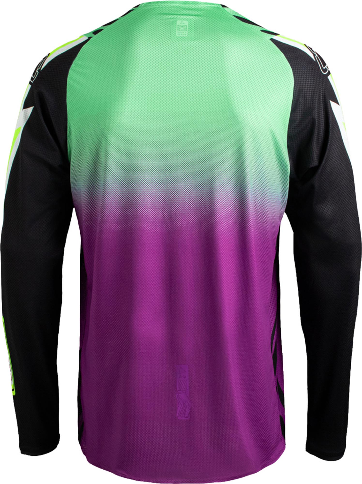 Leatt Moto 4.5 Lite Motocross Jersey purple/turquoise L Figure 2