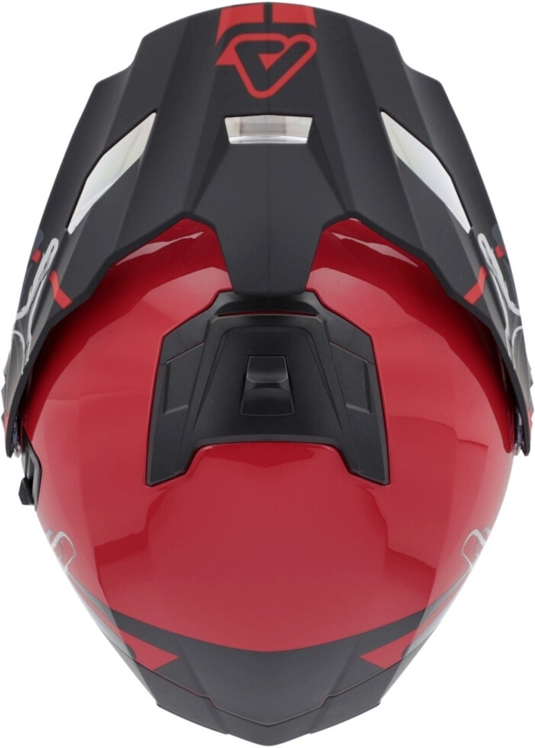 Acerbis Rider Graphic Casco rosso/nero XL (60/61) Figura 9