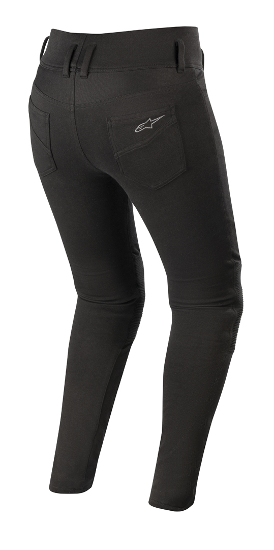 Alpinestars Banshee Kvinnors motorcykel Leggins svart Kort XS Figur 2