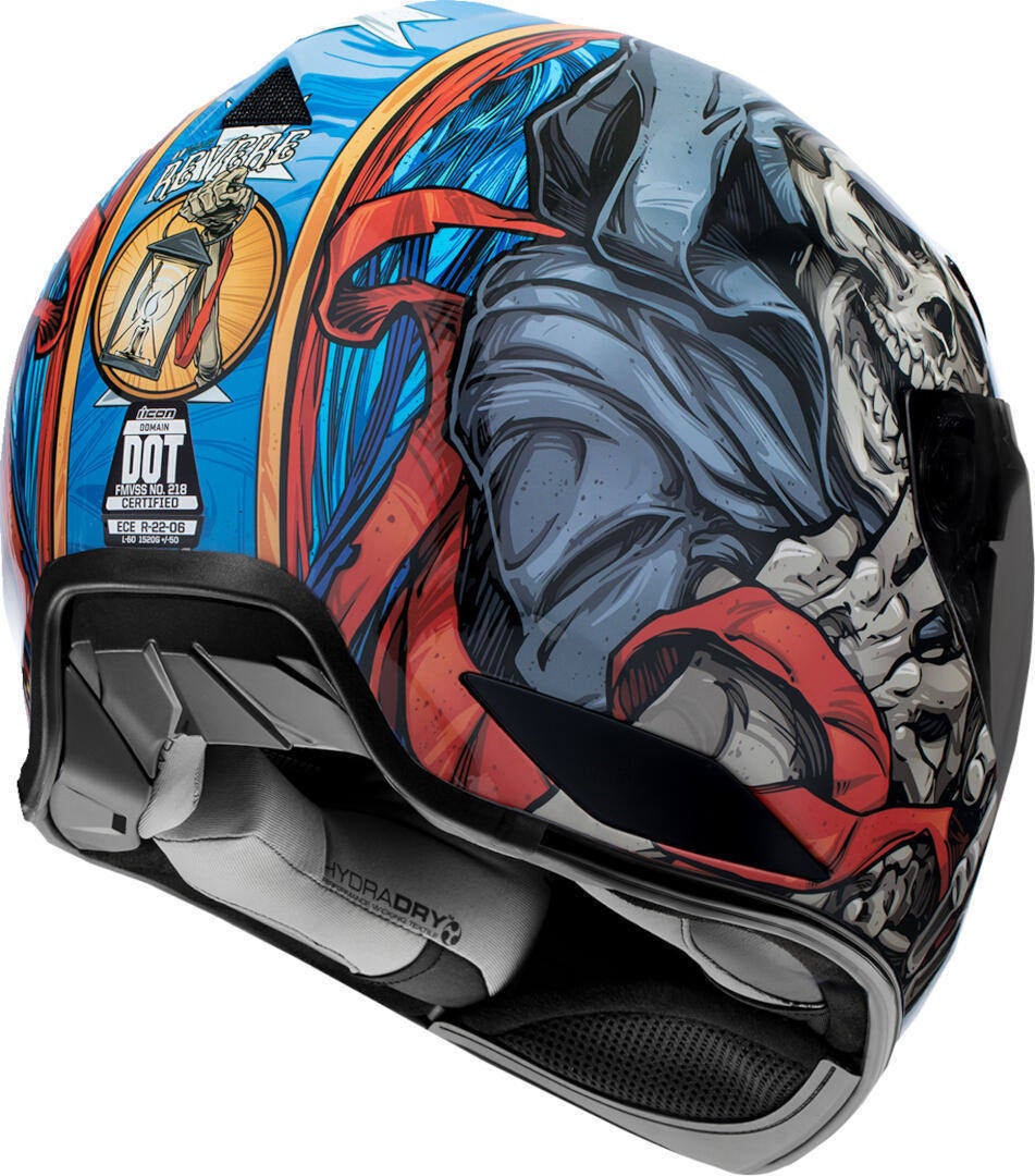 Icon Domain Revere Helm XXL (63/64) Figuur 2