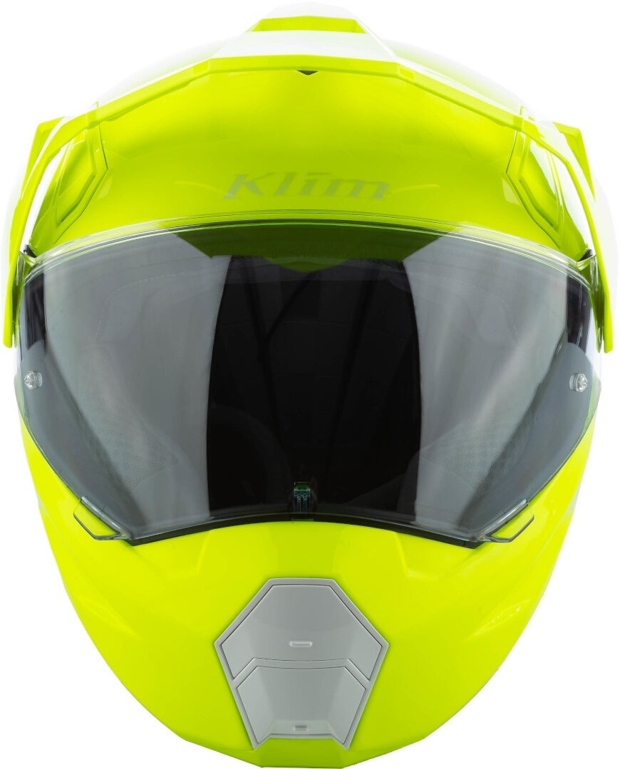 Side view of Klim X1 Alpha Carbon Enduro Helm