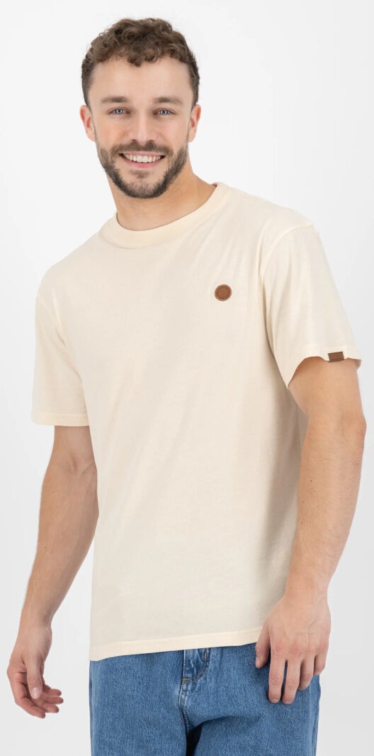 Alife And Kickin MaddoxAK A Autumn T-Shirt Efterår T-shirt Elfenben M Figur 2