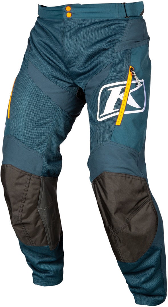 Klim Mojave In The Boot 2023 Motocross bukser blå/sort 34/32 Figur 1