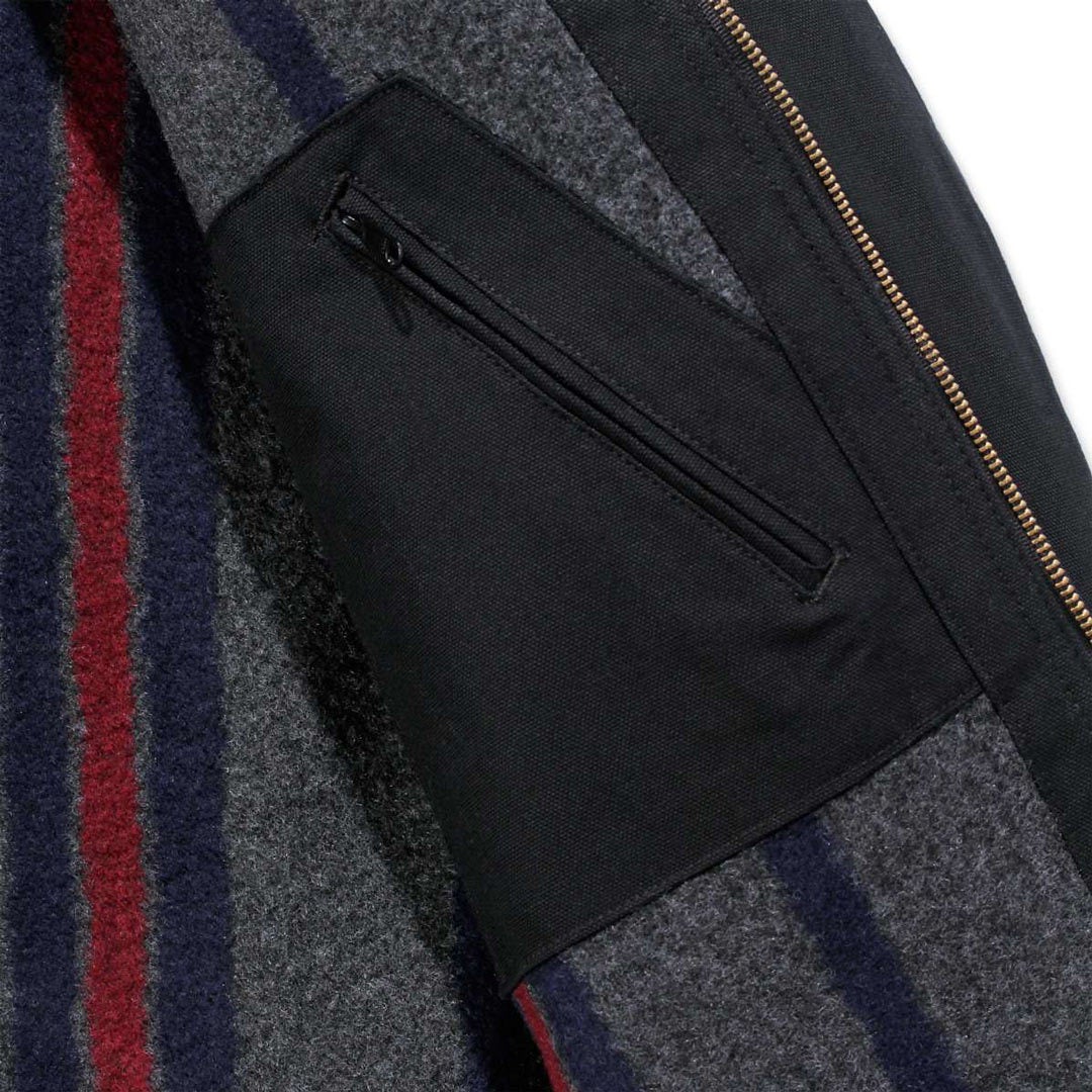Carhartt Duck Detroit Jas Zwart XL Figuur 6