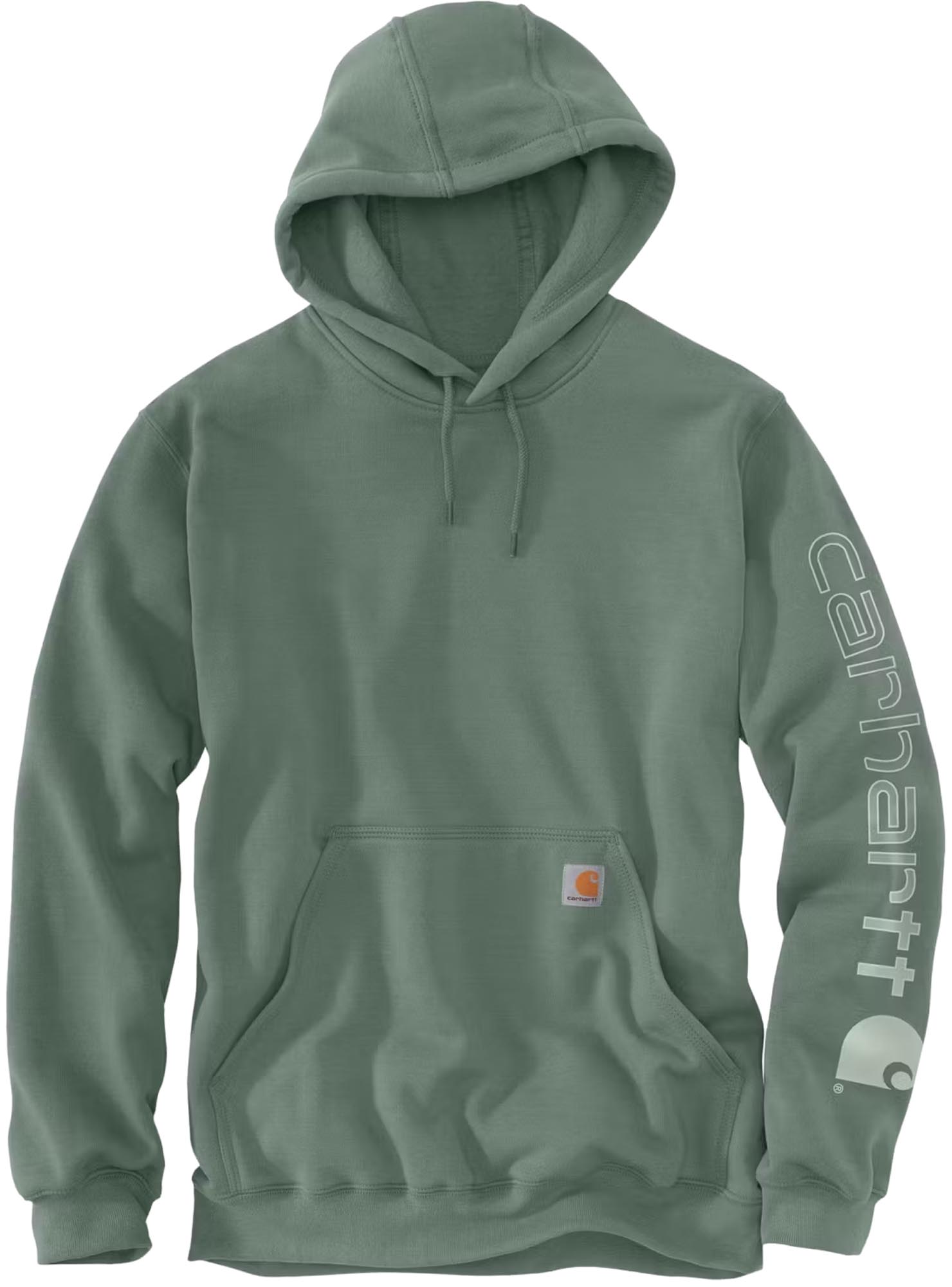 Carhartt Iconic K288 Logo Sweat Vert/Gris S Figure 1
