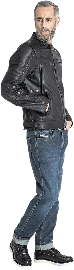 John Doe Taylor Mono Jeans da moto blu 31 L34 Figura 14