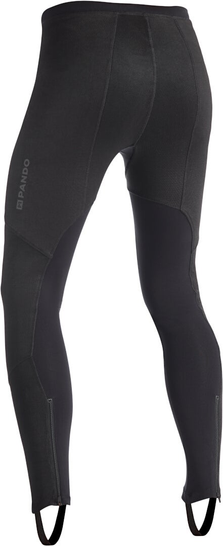 Side view of Pando Moto Skin UH AAA Functional Pants
