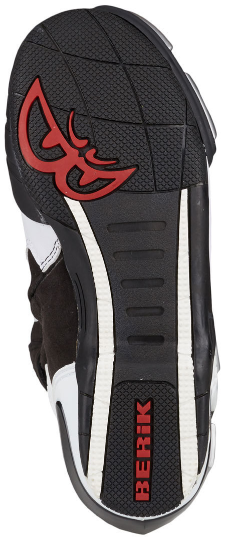 Berik Race-X Racing Motorcycle Boots white/black 40 Figure 7