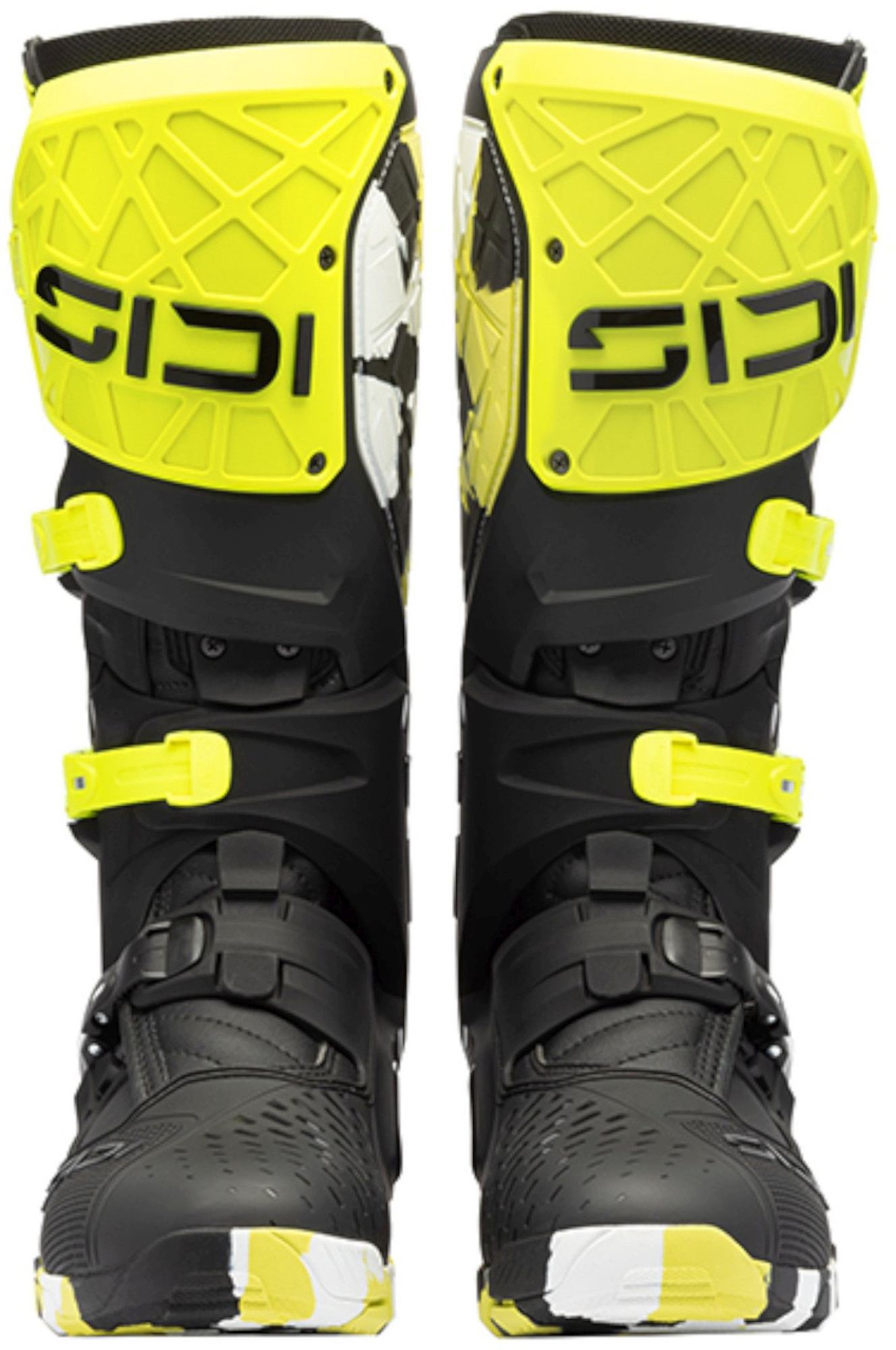 Sidi Crossair-X Motocross støvler sort/gul 41 Figur 4