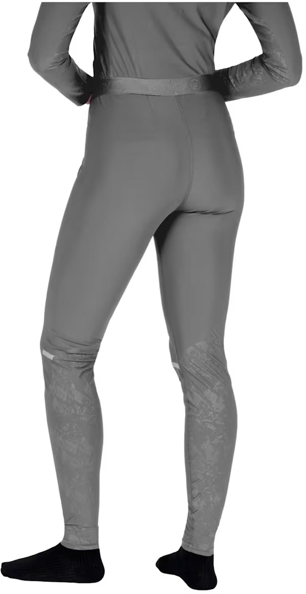 Knox Unisex Dual Active Base Layer Motorfiets Functionele Broek grijs XL Figuur 5