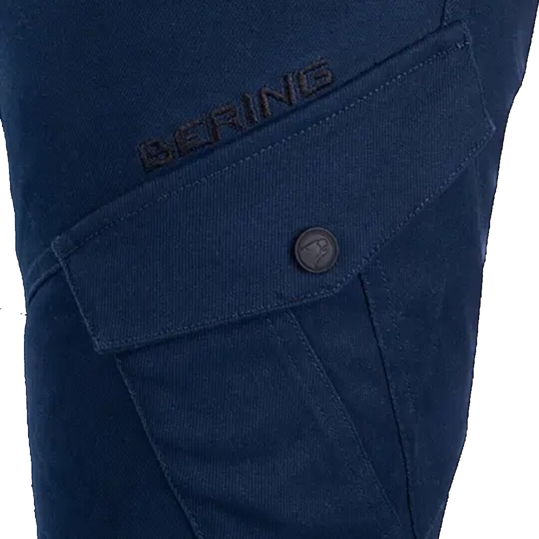 Bering Richie Motorrad Textilhose blau M Abbildung 4