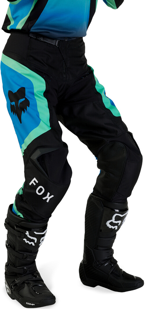 FOX 180 Ballast Motocross bukser sort/blå 32 Figur 4