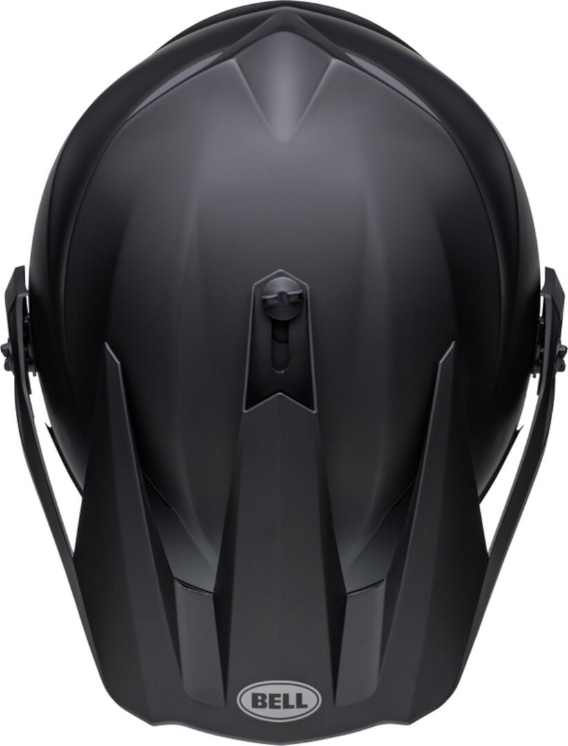 Bell MX-9 Adventure MIPS Solid Casco da motocross nero opaco L (59/60) Figura 9