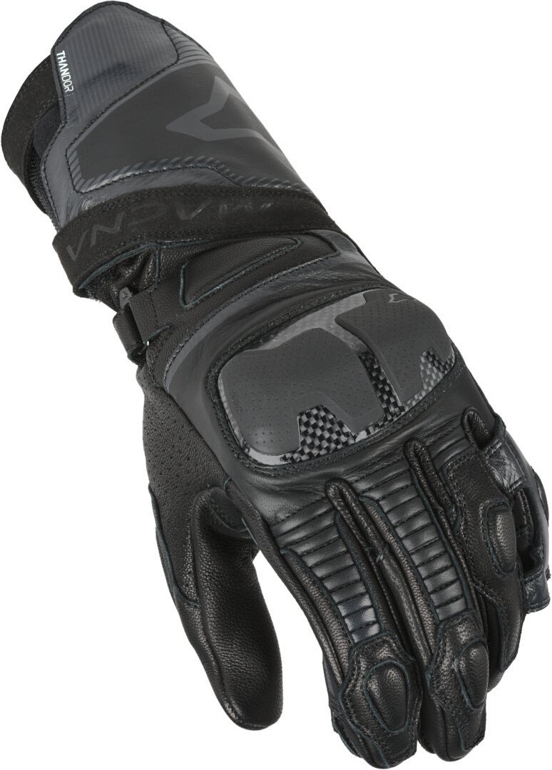 Macna Thandor Motorcykel handsker Sort 2XL Figur 1