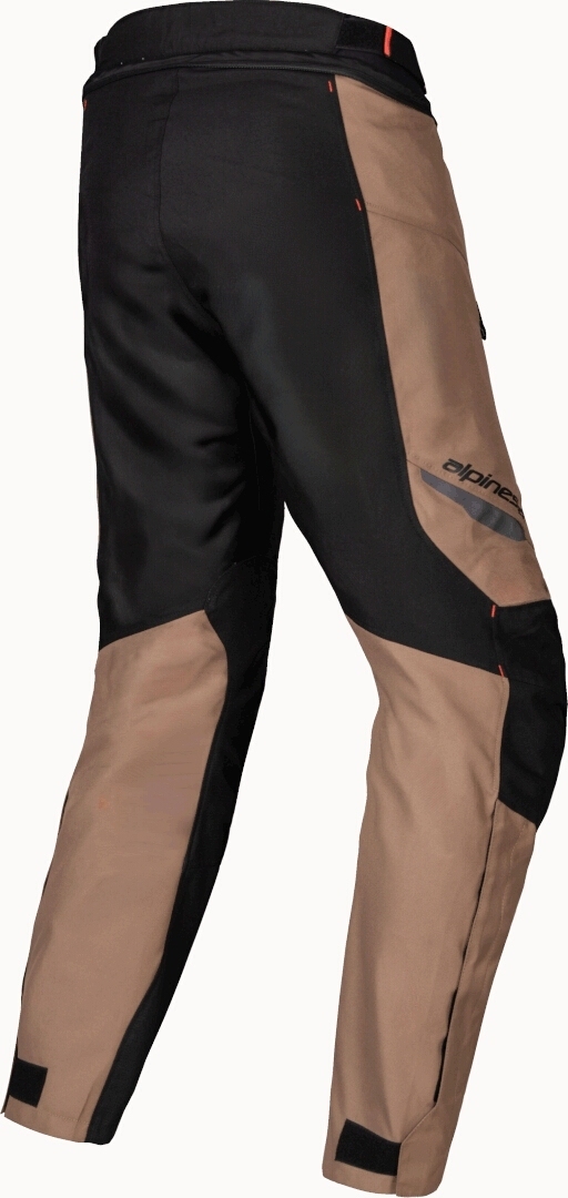 Alpinestars ST-1 waterproof Motorcycle Textile Pants black/brown M Figure 2