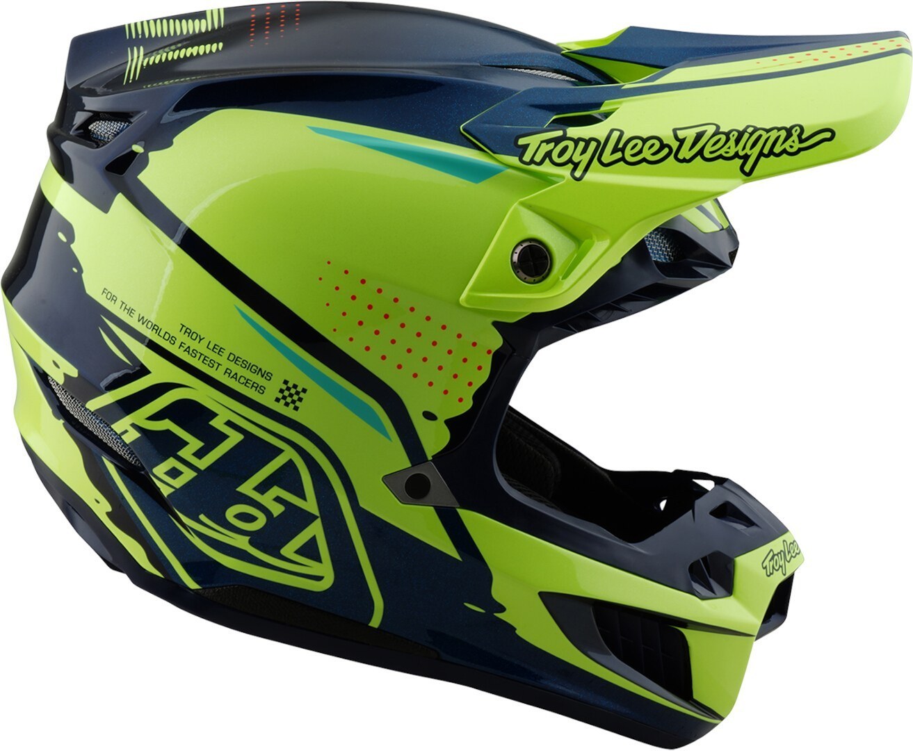 Troy Lee Designs SE5 Composite MIPS Speed Casco Motoross XL (60/61) Figura 6