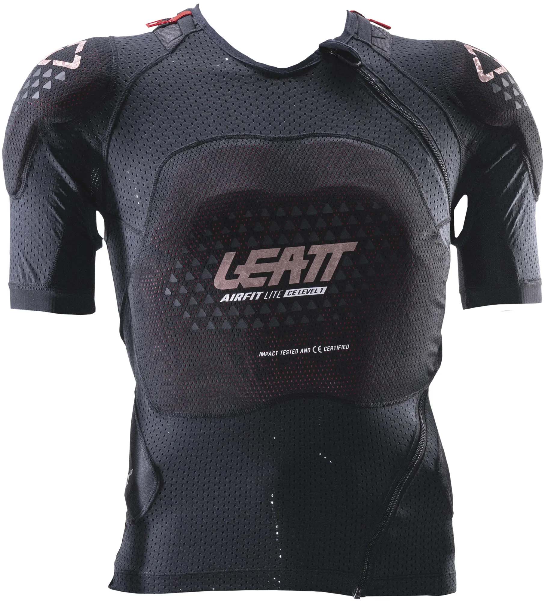 Side view of Leatt 3DF AirFit Lite Evo Ladies Protector Jacket