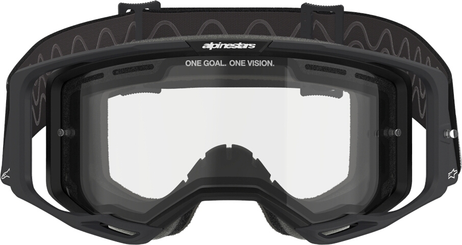 Alpinestars Vision 8 Corp Dual Pane Motocross Glasögon Figur 3
