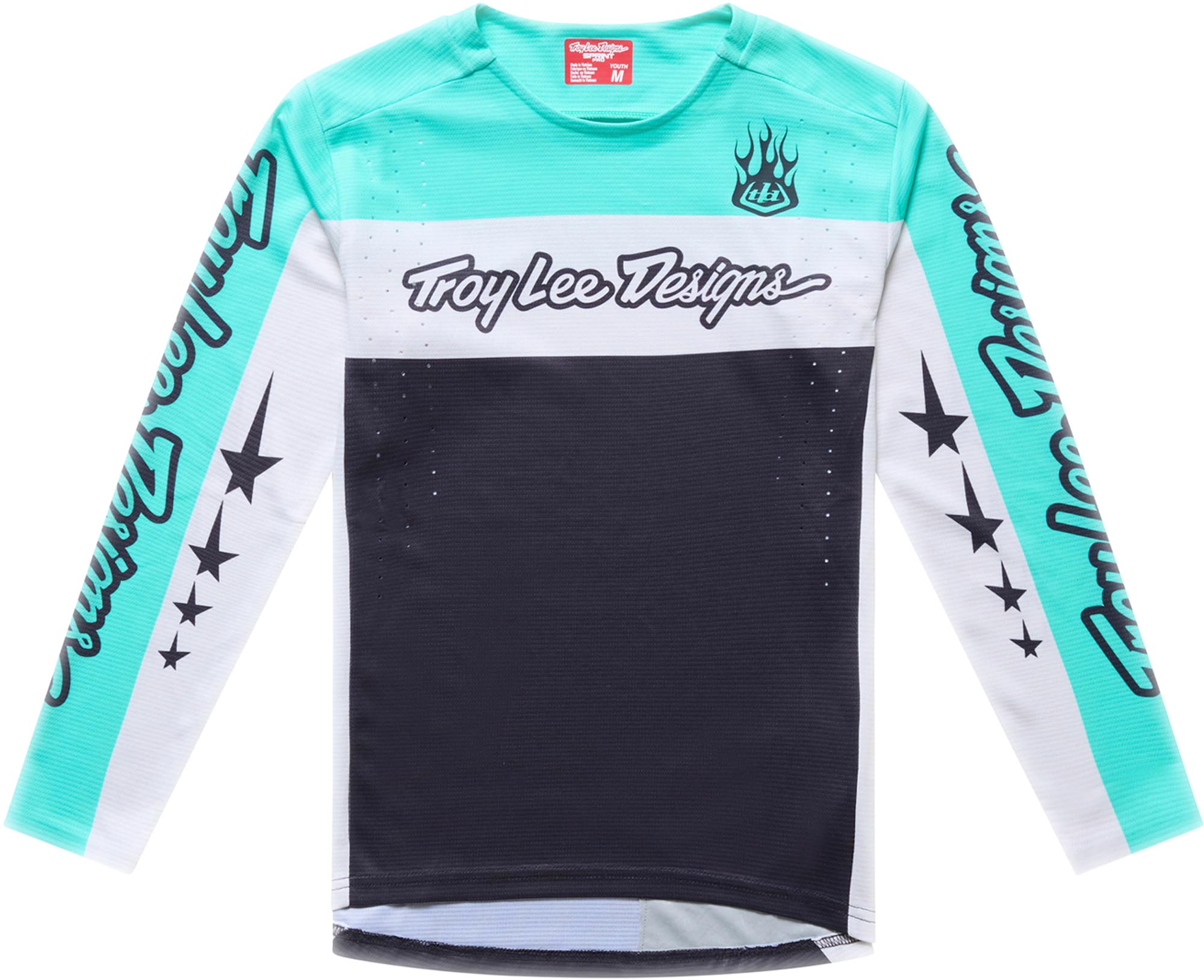 Troy Lee Designs Sprint Pro YO Moto Youth Bicycle Jersey