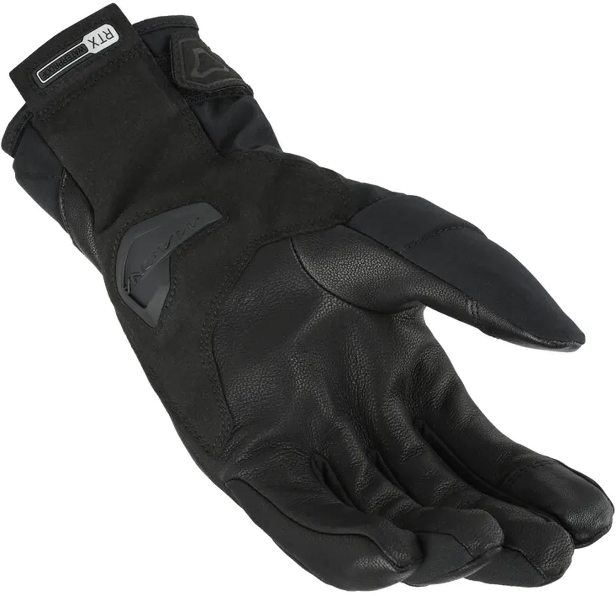Macna Mishun RTX waterproof Winter Motorcycle Gloves black 3XL Figure 2