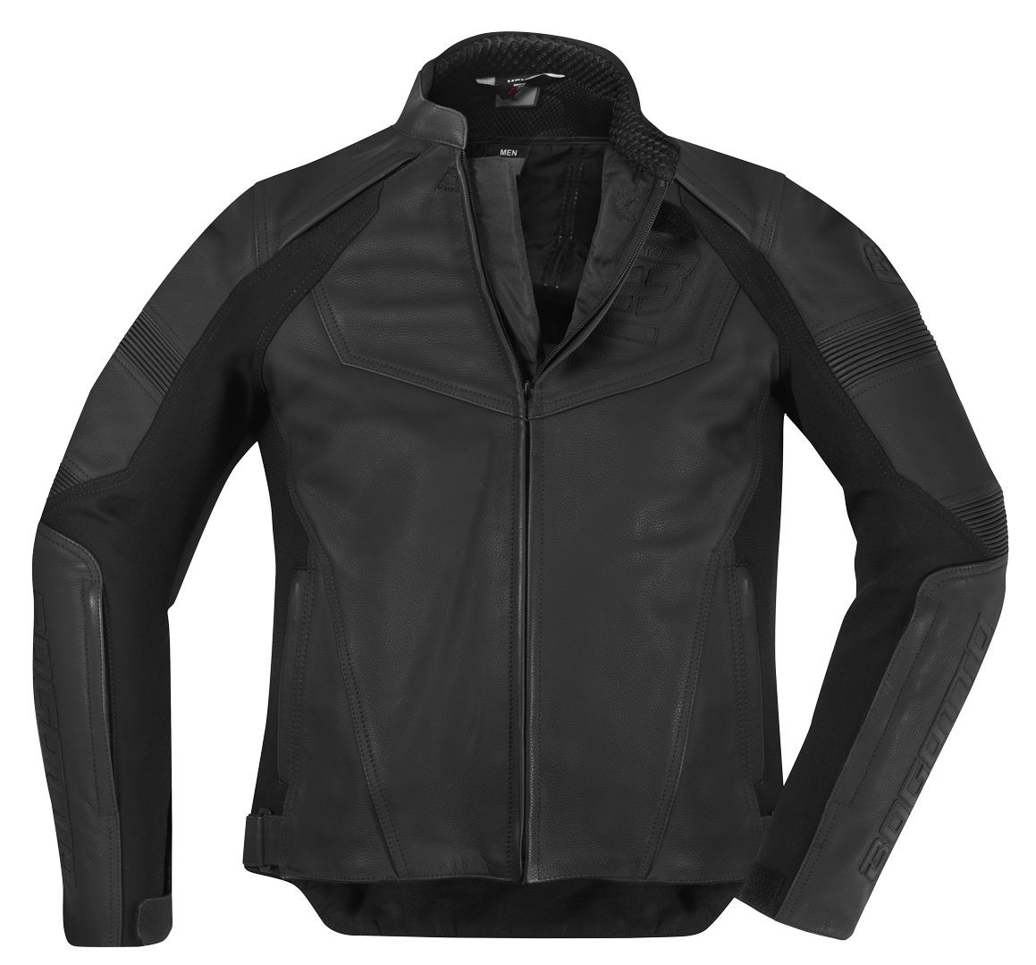 Bogotto Black-X V2 Motorcycle Leather Jacket S Figure 3