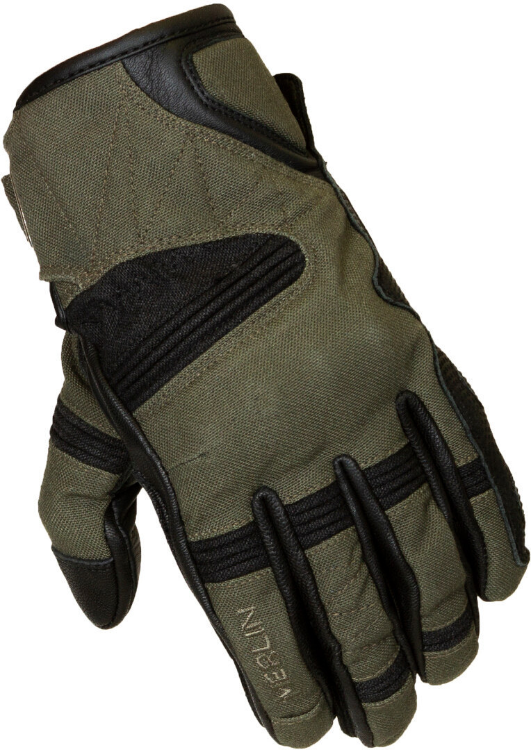 Merlin Mahala D3O Raid Explorer Motorcycle Textile Jacket olive L Figure 2