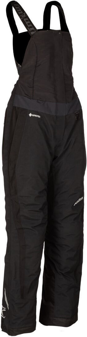Klim Strata Dame snescooter cykelbukser Sort Short M Figur 3